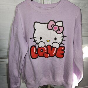 Lilac Hello Kitty Sweatshirt